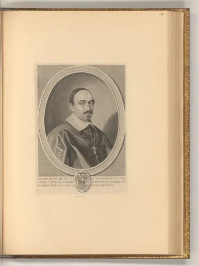 Porträt Henri de Maupas du Tour