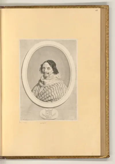 Porträt Henri de Mesmes