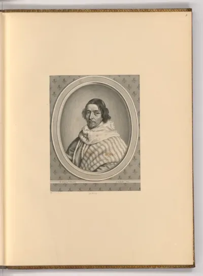 Porträt Henri de Mesmes