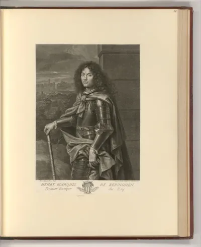 Porträt Henri II. de Berighen