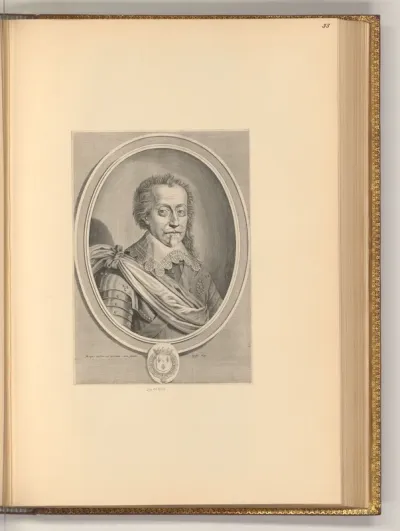 Porträt Henri II. de Bourbon, Prinz de Condé