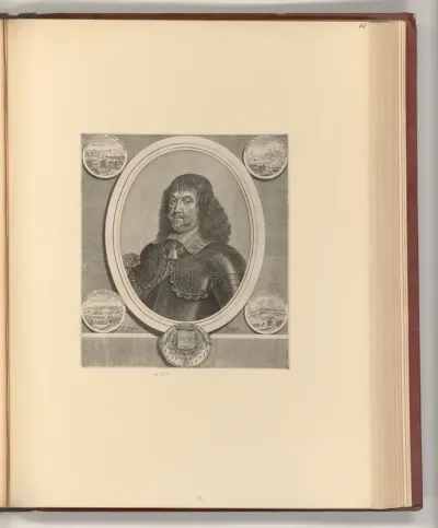 Porträt Henri II. de Bourbon