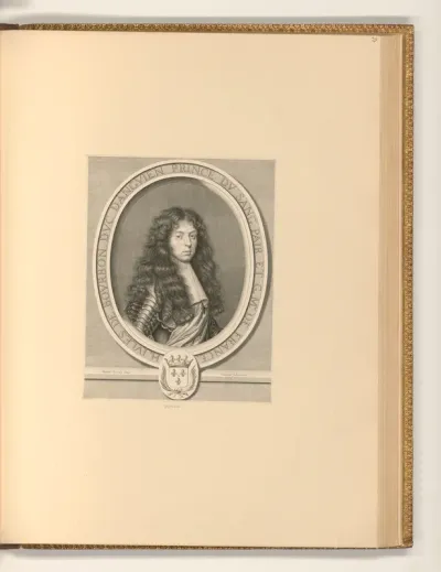 Porträt Henri Jules de Bourbon