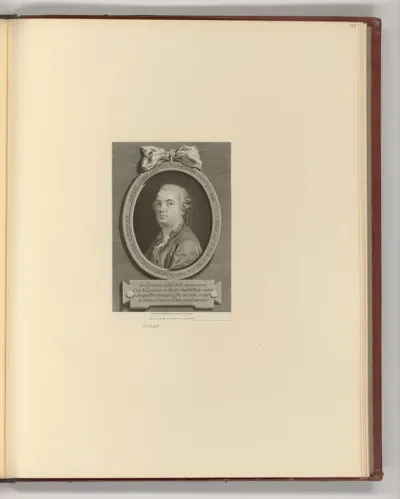 Porträt Henri Louis Cain