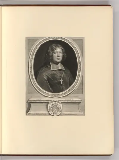 Porträt Henri Louis Habert de Montmor