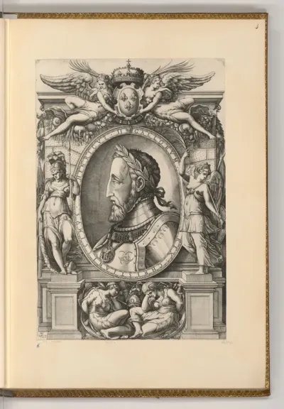 Porträt Henricus II