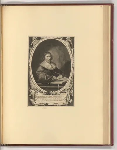 Porträt Henricus Meursii