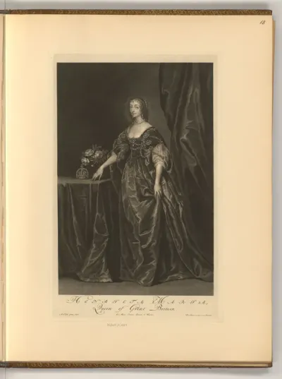 Porträt Henrietta Maria