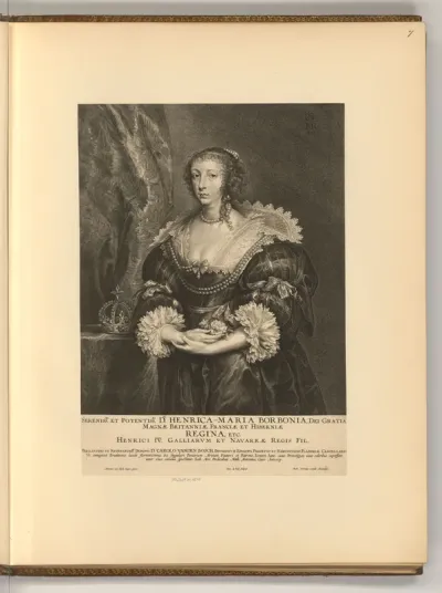 Porträt Henrietta Maria