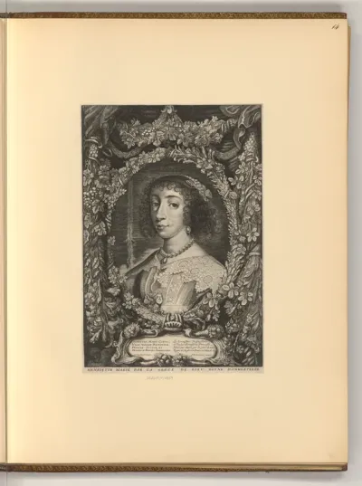 Porträt Henrietta Marie