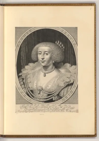 Porträt Henriette Maria, Königin von England