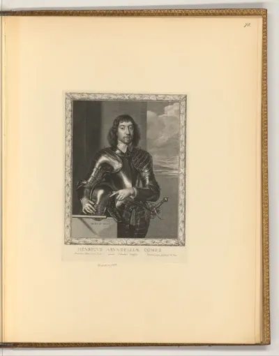Porträt Henry Howard, 22. Earl of Arundel