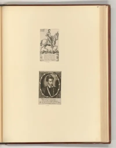 Porträt Henry III.; Henry IV.