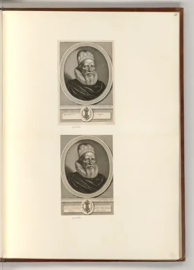 Porträt Henry Spelman