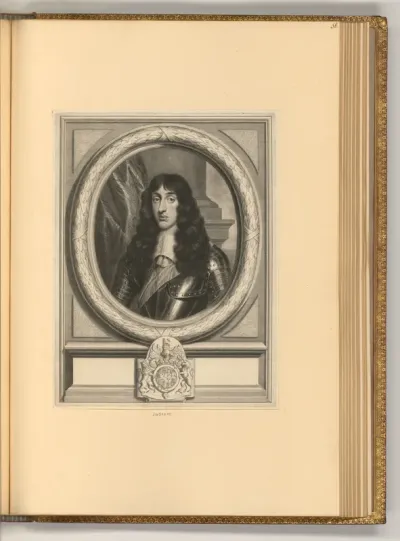 Porträt Henry Stuart, Herzog von Gloucester