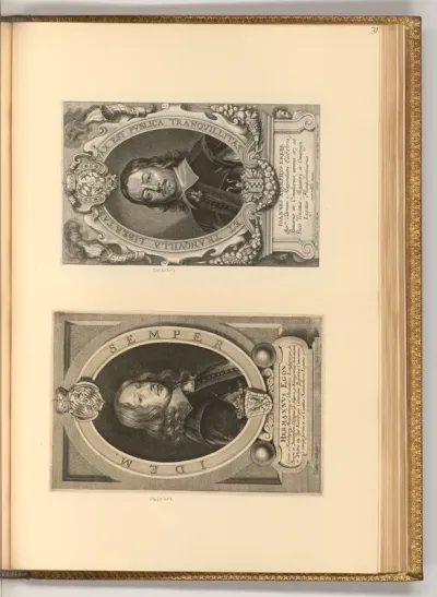 Porträt Hermann Egon von Fürstenberg-Heiligenberg; Johann Adolf Krebs