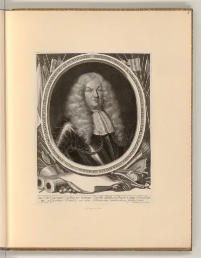 Porträt Hermann Markgraf von Baden