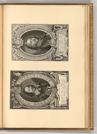 Porträt Hieronymus Sannazarius; Johann Theodor Caspars