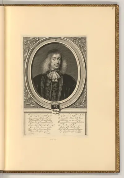 Porträt Hieronymus van Beverningk