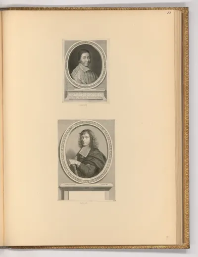Porträt Hippolyte Féret; Jean Petré