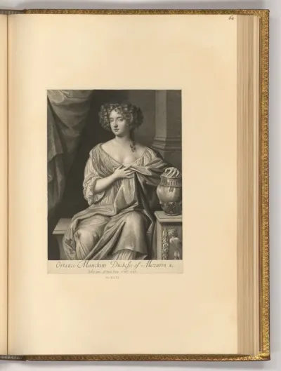Porträt Hortensia Mancini