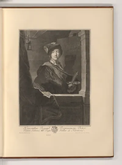 Porträt Hyacinthe Rigaud