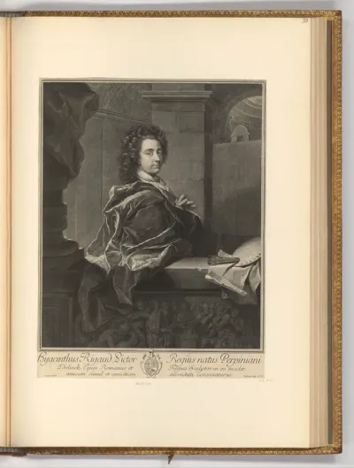 Porträt Hyacinthe Rigaud