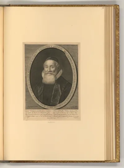 Porträt Iehan Polyander de Kerckhoven