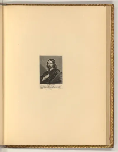 Porträt Ioannes Cossiers