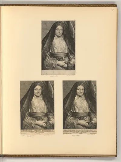 Porträt Isabella Clara Eugenia von Spanien