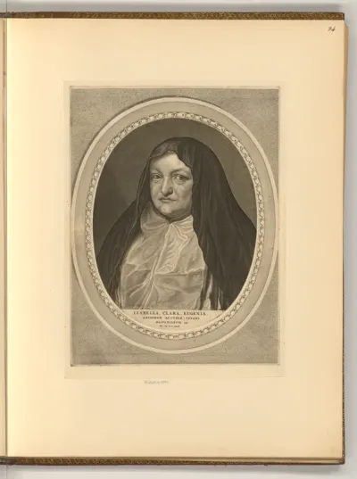 Porträt Isabella Clara Eugenia von Spanien