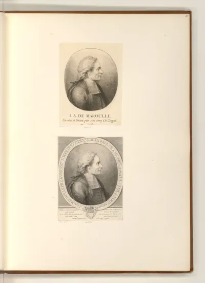 Porträt J. A. de Maroulle