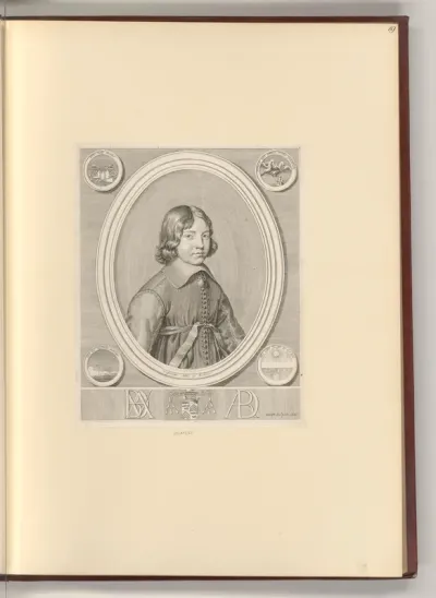 Porträt J. B. Amador Vignerod, Abbe de Richelieu (Kinderbildnis)