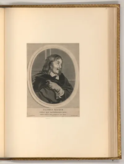 Porträt Jacob Backer
