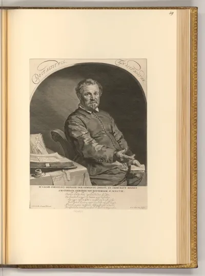 Porträt Jacob Cornelisz van Dalen