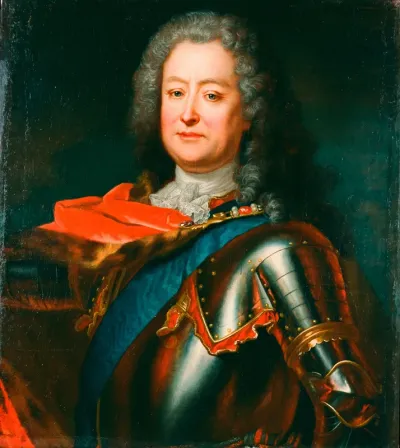 Porträt Jacob Heinrich Graf von Flemming