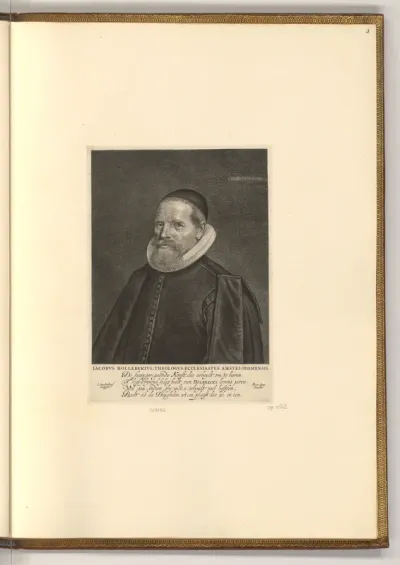 Porträt Jacob Hollebeek