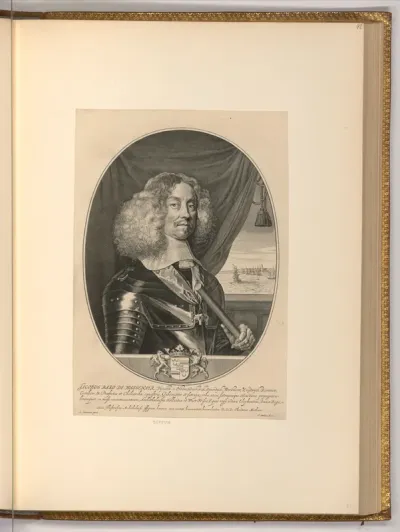 Porträt Jacob van Wassenaer