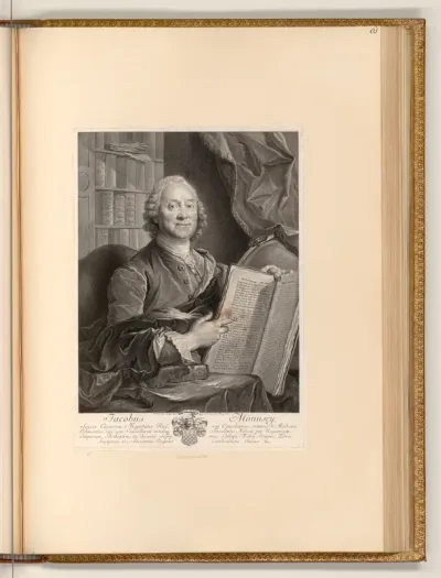 Porträt Jacobus Mounsey