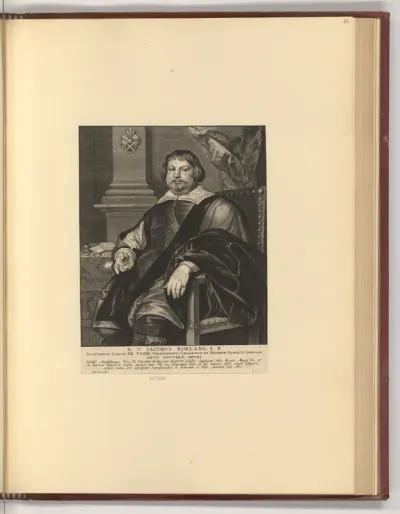 Porträt Jacobus Roelans