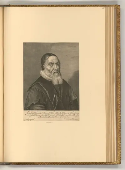 Porträt Jacobus Trigland