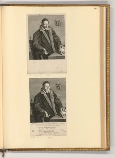 Porträt Jacobus Zaffius