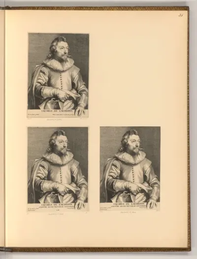 Porträt Jacomo de Cachiopin