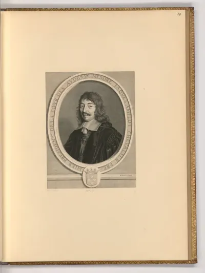 Porträt Jacques Amelot