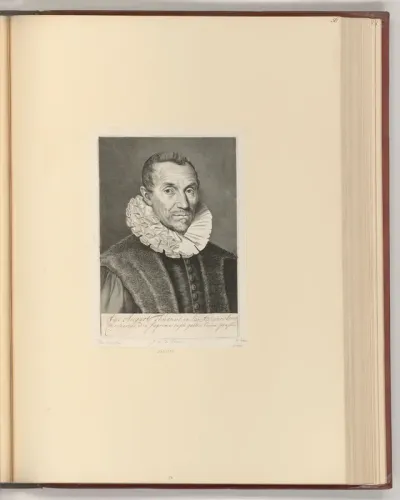 Porträt Jacques Auguste de Thou