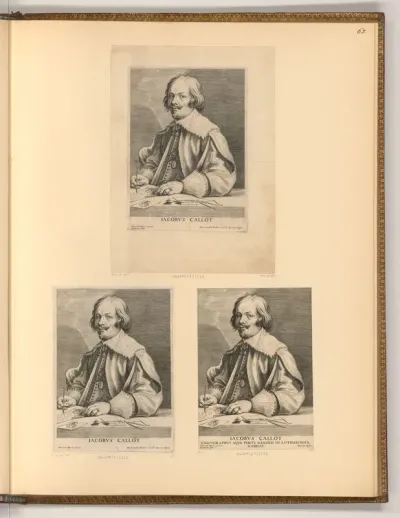 Porträt Jacques Callot
