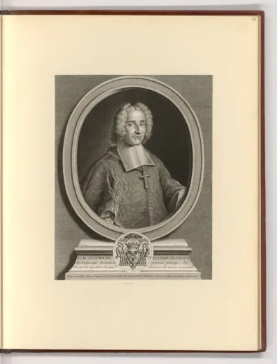 Porträt Jacques de Forbin-Janson