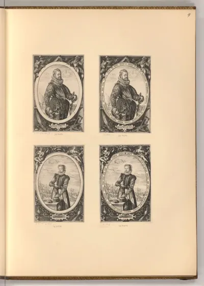 Porträt Jacques de la Faille; Josina Hamles