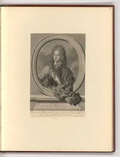Porträt Jacques François Stuart