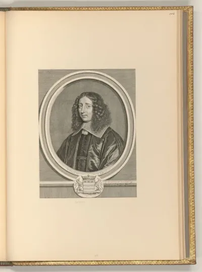 Porträt Jacques Honoré Barentin